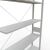 Stecksystem Anbauregal - 3000x1300x300 mm, Typ 150 kg