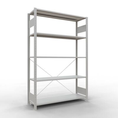 Stecksystem Grundregal - 2000x1300x400 mm, Typ 150 kg