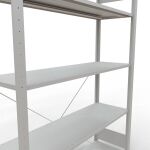 Stecksystem Grundregal - 2000x1300x400 mm, Typ 150 kg