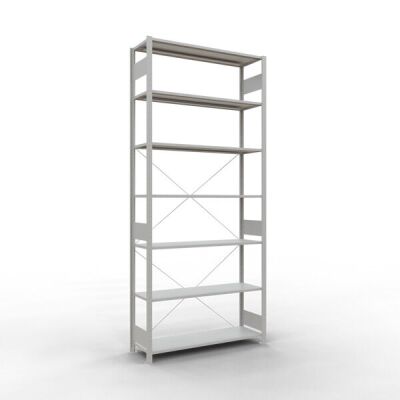 Stecksystem Grundregal - 3000x1300x400 mm, Typ 150 kg