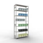 Stecksystem Grundregal - 3000x1300x400 mm, Typ 150 kg