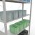 Stecksystem Grundregal - 3000x1300x400 mm, Typ 150 kg