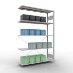 Stecksystem Anbauregal - 2000x1300x400 mm, Typ 150 kg