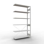 Stecksystem Anbauregal - 2500x1300x400 mm, Typ 150 kg