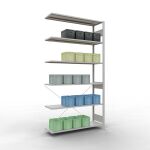 Stecksystem Anbauregal - 2500x1300x400 mm, Typ 150 kg