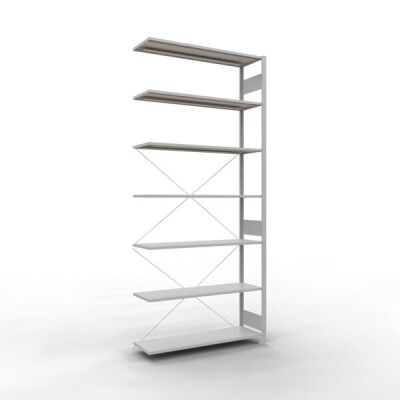 Stecksystem Anbauregal - 3000x1300x400 mm, Typ 150 kg