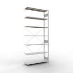 Stecksystem Anbauregal - 3000x1300x400 mm, Typ 150 kg