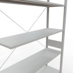 Stecksystem Anbauregal - 3000x1300x400 mm, Typ 150 kg