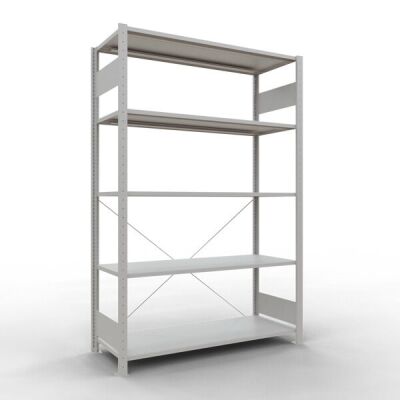 Stecksystem Grundregal - 2000x1300x500 mm, Typ 150 kg