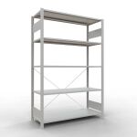 Stecksystem Grundregal - 2000x1300x500 mm, Typ 150 kg