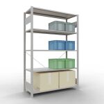 Stecksystem Grundregal - 2000x1300x500 mm, Typ 150 kg
