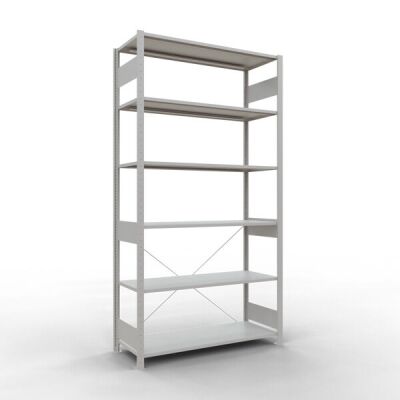 Stecksystem Grundregal - 2500x1300x500 mm, Typ 150 kg