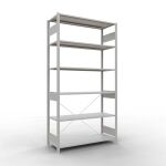 Stecksystem Grundregal - 2500x1300x500 mm, Typ 150 kg