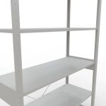 Stecksystem Grundregal - 2500x1300x500 mm, Typ 150 kg