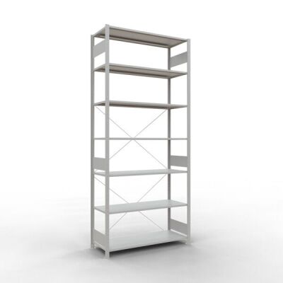 Stecksystem Grundregal - 3000x1300x500 mm, Typ 150 kg