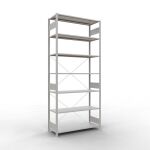 Stecksystem Grundregal - 3000x1300x500 mm, Typ 150 kg