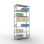 Stecksystem Grundregal - 3000x1300x500 mm, Typ 150 kg