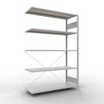 Stecksystem Anbauregal - 2000x1300x500 mm, Typ 150 kg