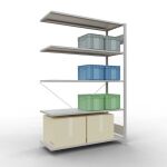 Stecksystem Anbauregal - 2000x1300x500 mm, Typ 150 kg