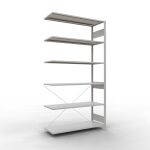 Stecksystem Anbauregal - 2500x1300x500 mm, Typ 150 kg