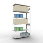 Stecksystem Anbauregal - 2500x1300x500 mm, Typ 150 kg