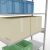 Stecksystem Anbauregal - 2500x1300x500 mm, Typ 150 kg