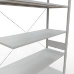 Stecksystem Anbauregal - 3000x1300x500 mm, Typ 150 kg