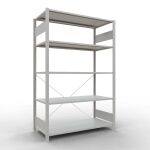 Stecksystem Grundregal - 2000x1300x600 mm, Typ 150 kg