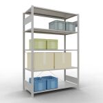 Stecksystem Grundregal - 2000x1300x600 mm, Typ 150 kg