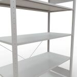 Stecksystem Grundregal - 2000x1300x600 mm, Typ 150 kg