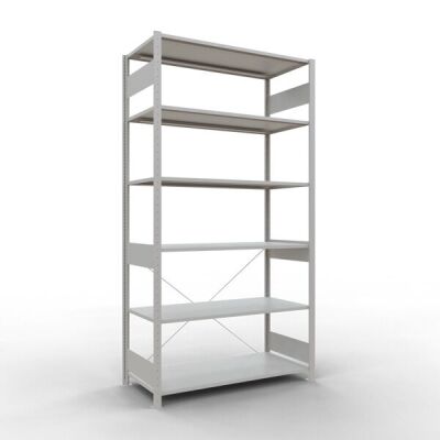 Stecksystem Grundregal - 2500x1300x600 mm, Typ 150 kg