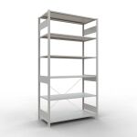 Stecksystem Grundregal - 2500x1300x600 mm, Typ 150 kg