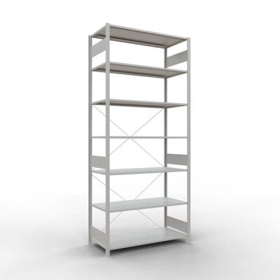 Stecksystem Grundregal - 3000x1300x600 mm, Typ 150 kg