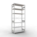 Stecksystem Grundregal - 3000x1300x600 mm, Typ 150 kg