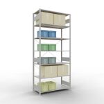 Stecksystem Grundregal - 3000x1300x600 mm, Typ 150 kg