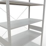 Stecksystem Grundregal - 3000x1300x600 mm, Typ 150 kg