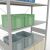 Stecksystem Grundregal - 3000x1300x600 mm, Typ 150 kg
