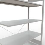 Stecksystem Anbauregal - 2000x1300x600 mm, Typ 150 kg