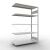 Stecksystem Anbauregal - 2000x1300x600 mm, Typ 150 kg