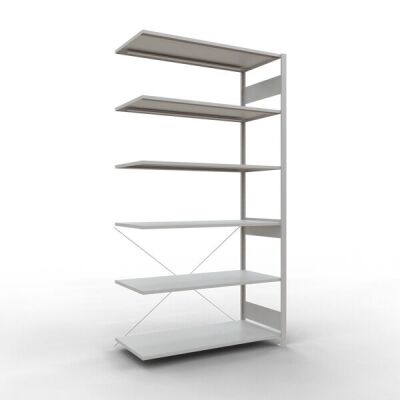 Stecksystem Anbauregal - 2500x1300x600 mm, Typ 150 kg