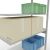 Stecksystem Anbauregal - 2500x1300x600 mm, Typ 150 kg