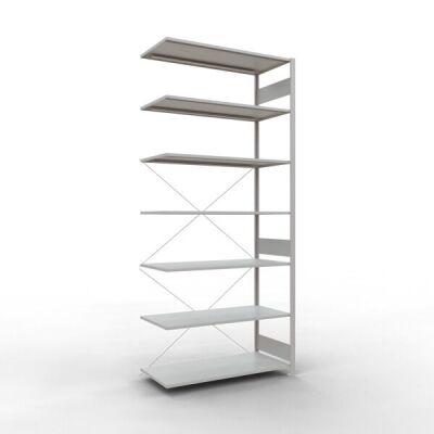 Stecksystem Anbauregal - 3000x1300x600 mm, Typ 150 kg