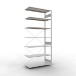 Stecksystem Anbauregal - 3000x1300x600 mm, Typ 150 kg