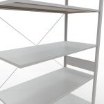 Stecksystem Anbauregal - 3000x1300x600 mm, Typ 150 kg