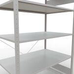 Stecksystem Grundregal - 2000x1300x800 mm, Typ 150 kg