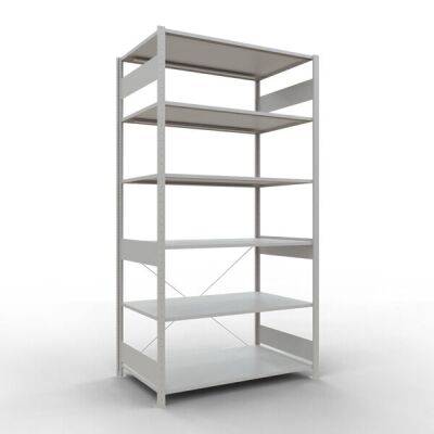 Stecksystem Grundregal - 2500x1300x800 mm, Typ 150 kg