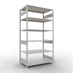 Stecksystem Grundregal - 2500x1300x800 mm, Typ 150 kg