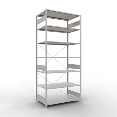 Stecksystem Grundregal - 3000x1300x800 mm, Typ 150 kg