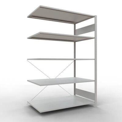 Stecksystem Anbauregal - 2000x1300x800 mm, Typ 150 kg