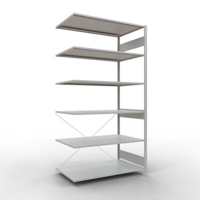 Stecksystem Anbauregal - 2500x1300x800 mm, Typ 150 kg